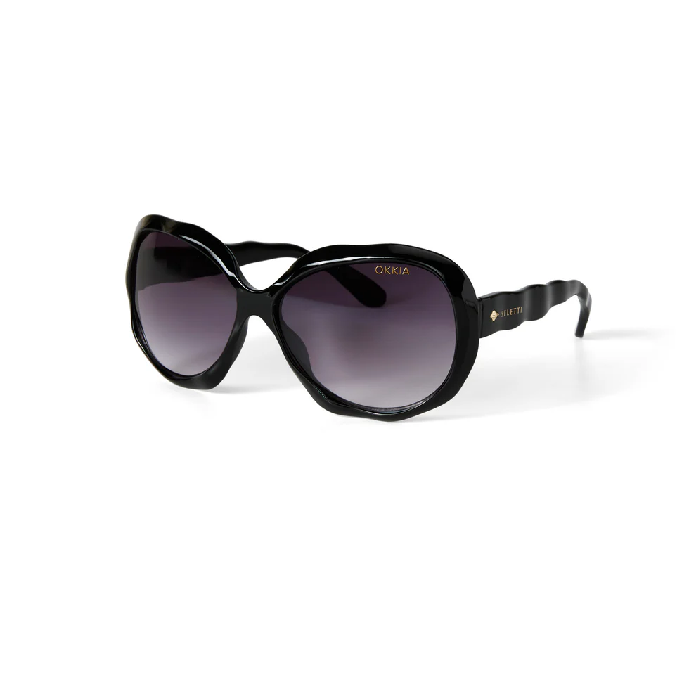 Cnunus sunglasses by Seletti x OKKIA